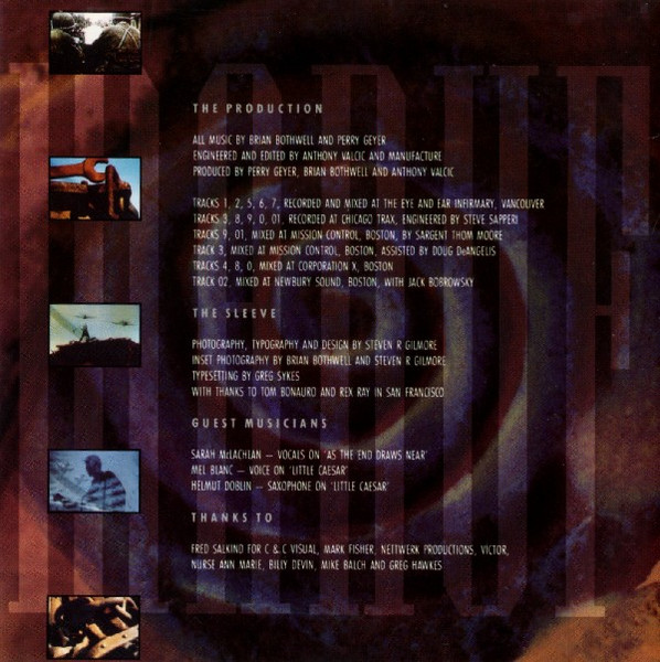 Manufacture - Terrorvision | Nettwerk Europe (NET 006 CD) - 4