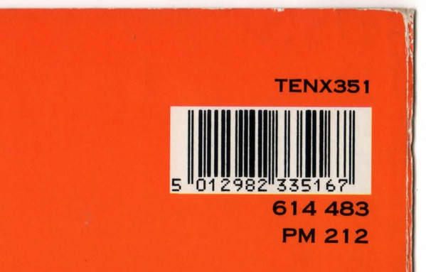 Lavine Hudson - A Little Sensitivity | 10 Records (TENX 351)
