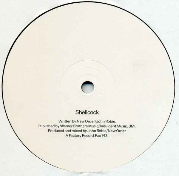 New Order - Shellshock | Factory (Fac 143) - 4