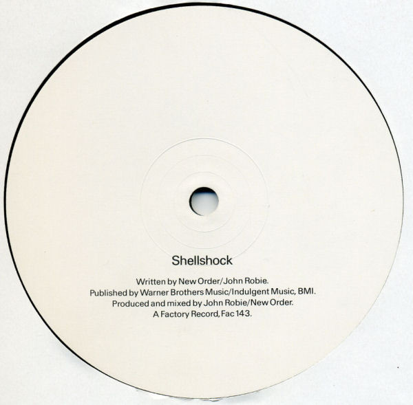New Order - Shellshock | Factory (Fac 143) - 3