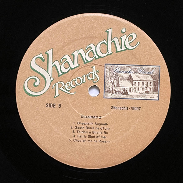Clannad - Clannad 2 | Shanachie (79007) - 4 Clannad - Clannad 2 | Shanachie (79007) - 4