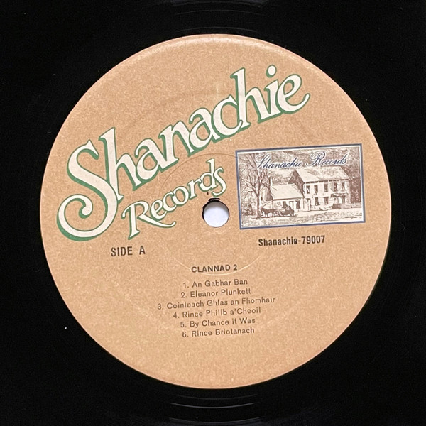 Clannad - Clannad 2 | Shanachie (79007) - 3 Clannad - Clannad 2 | Shanachie (79007) - 3