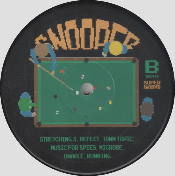 Snooper - Super Sn​õ​õ​per | Third Man Records (TMR919) - 4