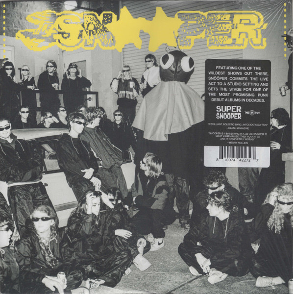 Snooper - Super Snõõper | Third Man Records (TMR919) Snooper - Super Snõõper | Third Man Records (TMR919)