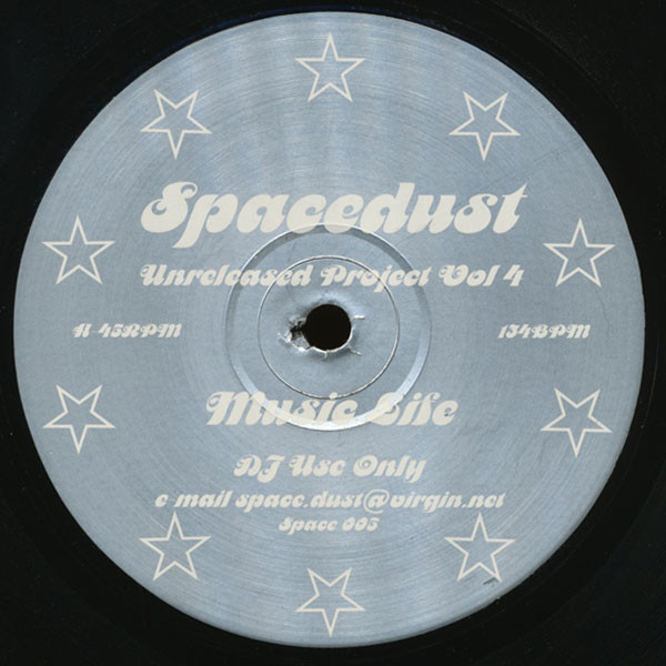 Spacedust - Unreleased Project Vol. 4 | Not On Label (Spacedust) (Space 005) Spacedust - Unreleased Project Vol. 4 | Not On Label (Spacedust) (Space 005)