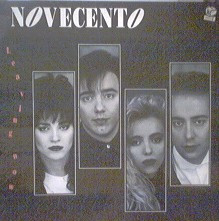 Novecento - Leaving Now | Discomagic Records (LP 531) Novecento - Leaving Now | Discomagic Records (LP 531)