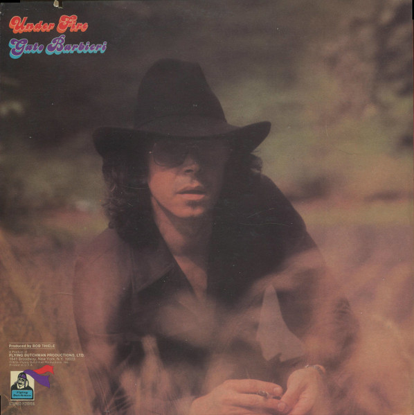 Gato Barbieri - Under Fire | Flying Dutchman (FD10156) - 2