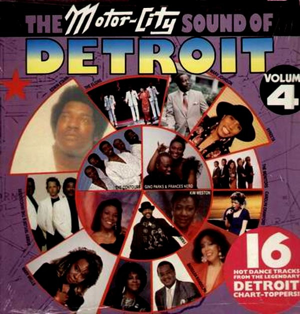 Various - The Motor-City Sound Of Detroit Volume 4 | Motorcity Records (MOTCLP 4)