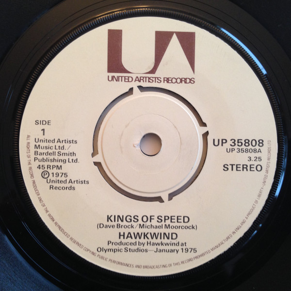 Hawkwind - Kings Of Speed | United Artists Records (UP 35808)