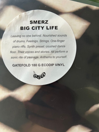 Smerz - Big City Life | Escho (ESC203) - 2