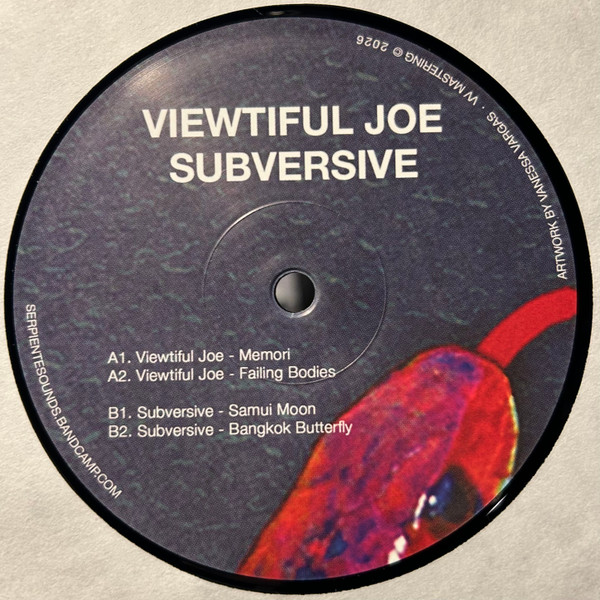 Viewtiful Joe / Subversive - Serpiente 01 | Serpiente Sounds (SS001) - 3