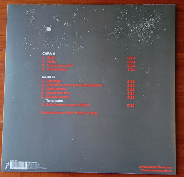 Extremoduro - Canciones Prohibidas | DRO (5021732372253) - 2