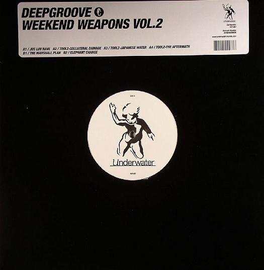 Deepgroove - Weekend Weapons Vol.2 | Underwater Records (H2O 083)