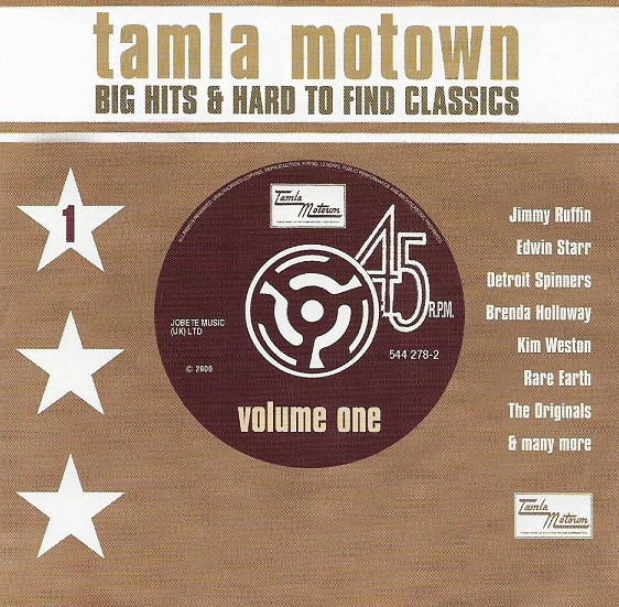 Various - Tamla Motown Big Hits & Hard To Find Classics (Volume One) | Spectrum Music (544 278-2)