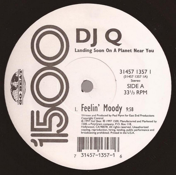 DJ Q - Landing Soon On A Planet Near You | 1500 Records (31457 1357 1)