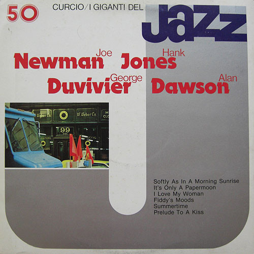 Joe Newman , Hank Jones , George Duvivier , Alan Dawson - I Giganti Del Jazz Vol. 50 | Curcio (GJ-50) - main