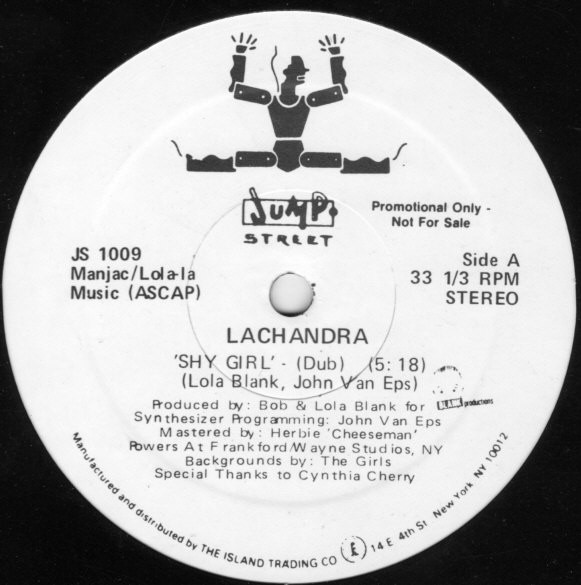 LaChandra - Shy Girl | Jump Street Records (JS 1009) LaChandra - Shy Girl | Jump Street Records (JS 1009)