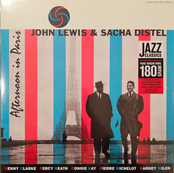 John Lewis & Sacha Distel - Afternoon In Paris | Jazz Wax Records (JWR4642) - main John Lewis & Sacha Distel - Afternoon In Paris | Jazz Wax Records (JWR4642) - main