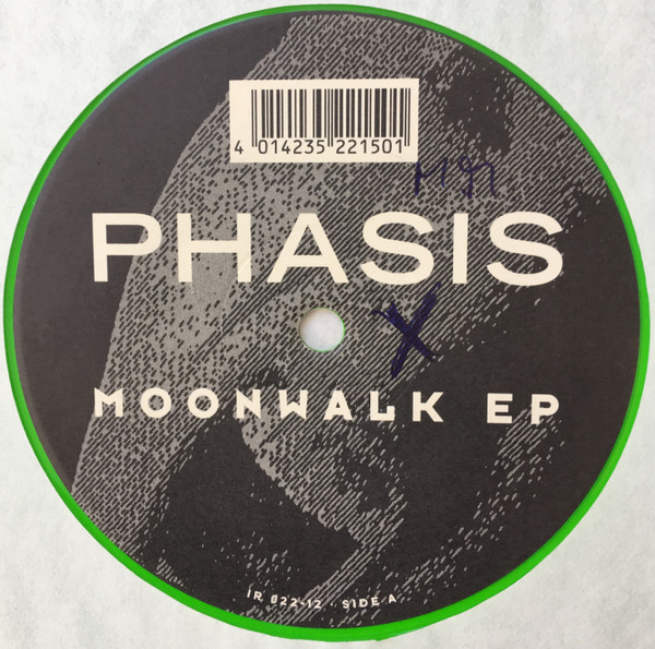 Phasis - Moonwalk EP | Influence Recordings (IR 022-12) - 2 Phasis - Moonwalk EP | Influence Recordings (IR 022-12) - 2