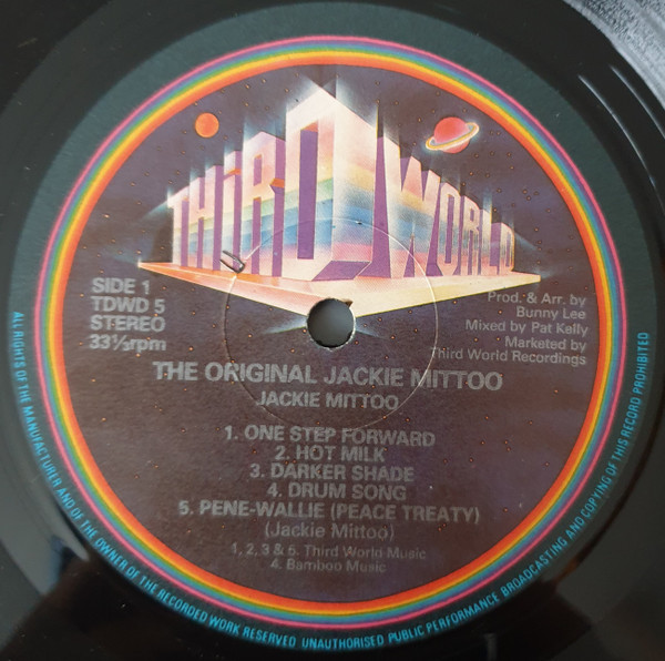 Jackie Mittoo - The Original | Third World (TDWD 5) - 3