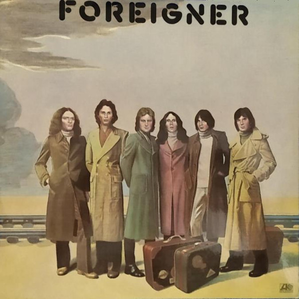 Foreigner - Foreigner | Atlantic (HATS 421-244)