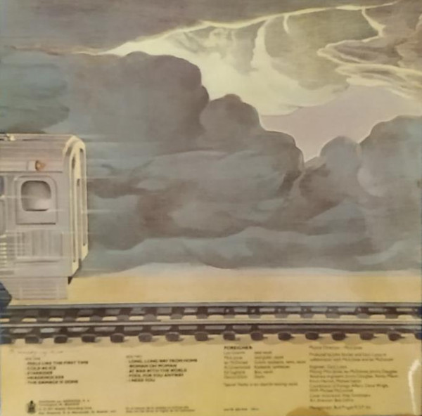 Foreigner - Foreigner | Atlantic (HATS 421-244) - 2