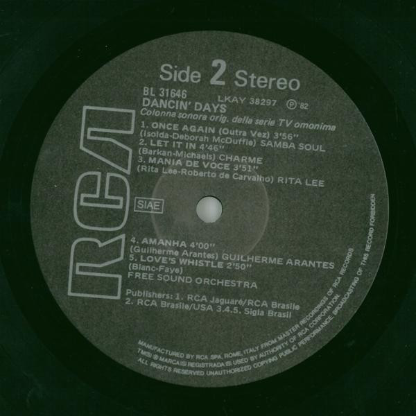 Various - Dancin' Days | RCA (BL 31646) - 4