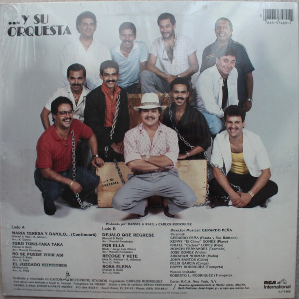 Hansel & Raul - La Magia De Hansel & Raul | RCA International (IL7-7469) - 2