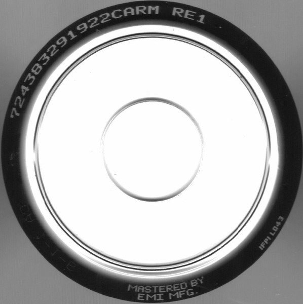 I Mother Earth - Scenery And Fish (CD) | EMI Music Canada (7243 8 32919 0 8) - 4