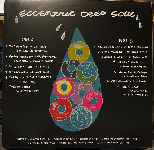 Various - Eccentric Deep Soul | Numero Group (NUM 506) - 2