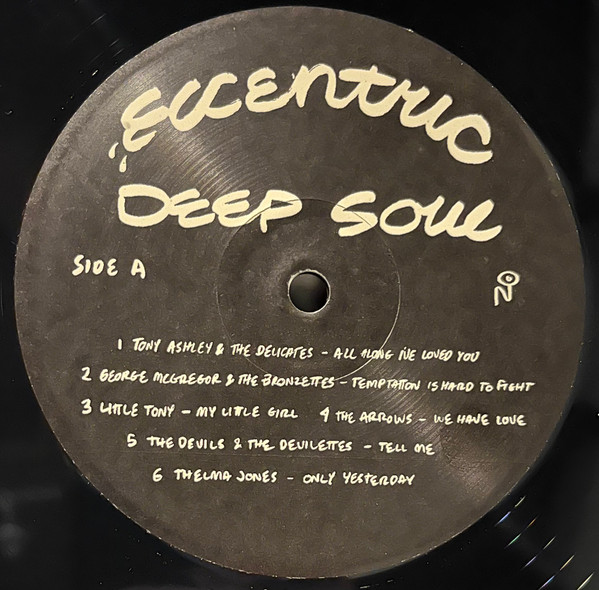Various - Eccentric Deep Soul | Numero Group (NUM 506) - 3