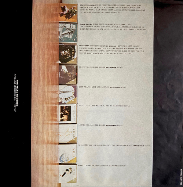 Yello - Stella | Vertigo (822 820-1) - 6