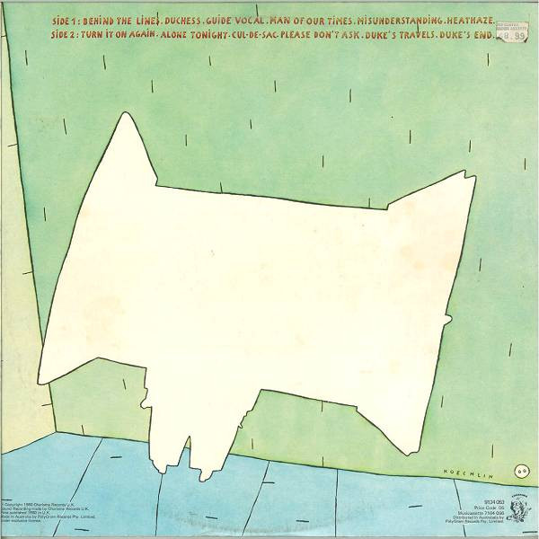 Genesis - Duke | Charisma (9124 053)