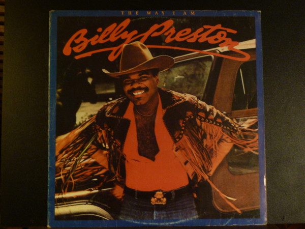 Billy Preston - The Way I Am | Motown (IM-46045)