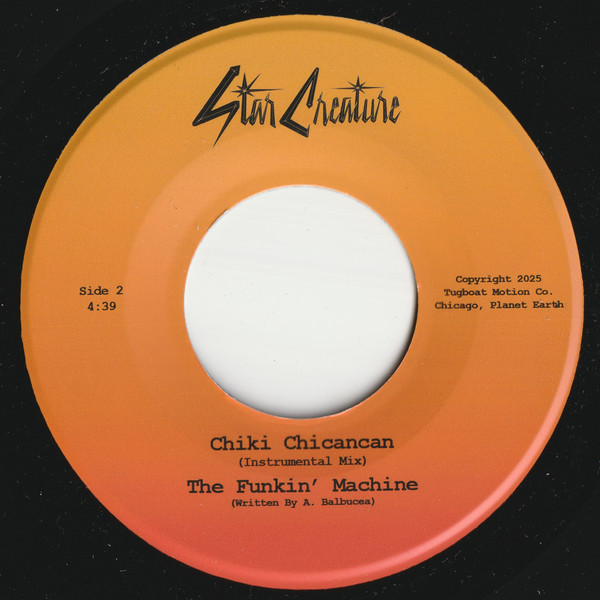 The Funkin' Machine - Nun Trovo Cchiù | Star Creature (SC7089) - 2 The Funkin' Machine - Nun Trovo Cchiù | Star Creature (SC7089) - 2