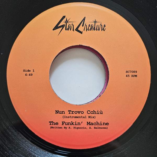 SuperMegaFunkinMachine - Nun Trovo Cchiù | Star Creature (SC7089)
