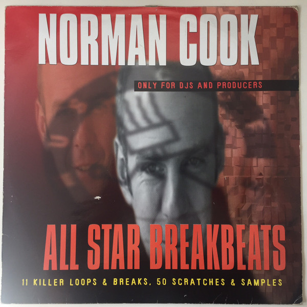 Norman Cook - All-Star Breakbeats Volume 1 (11 Killer Loops & Breaks, 50 Scratches & Samples) | Music Of Life (STARMIX1)