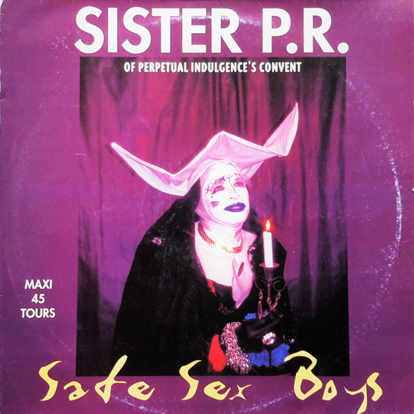 Sister P.R. - Safe Sex Boys | Panic Records (577 969-1) - main