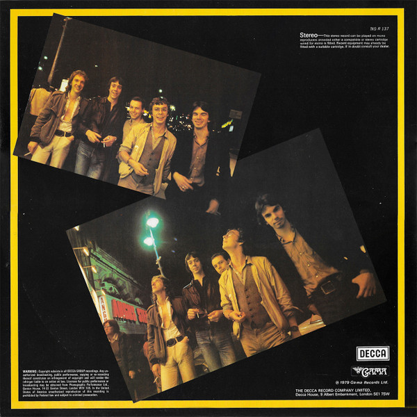 Camel - I Can See Your House From Here | Decca (TXS.R 137) - 4 Camel - I Can See Your House From Here | Decca (TXS.R 137) - 4