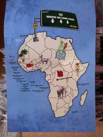 Various - Where We Come From Volume 1 Baby Blue Galaxy Vinyl Edition | Empire (ERE903) - 4 Various - Where We Come From Volume 1 Baby Blue Galaxy Vinyl Edition | Empire (ERE903) - 4