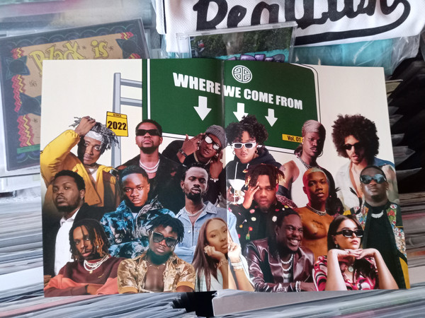 Various - Where We Come From Volume 1 Baby Blue Galaxy Vinyl Edition | Empire (ERE903) - 3 Various - Where We Come From Volume 1 Baby Blue Galaxy Vinyl Edition | Empire (ERE903) - 3