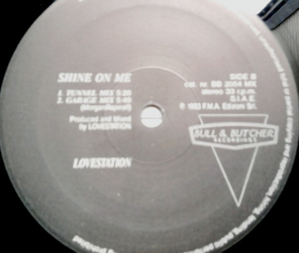 Lovestation - Shine On Me | Bull & Butcher Recordings (BB 2054 MX)