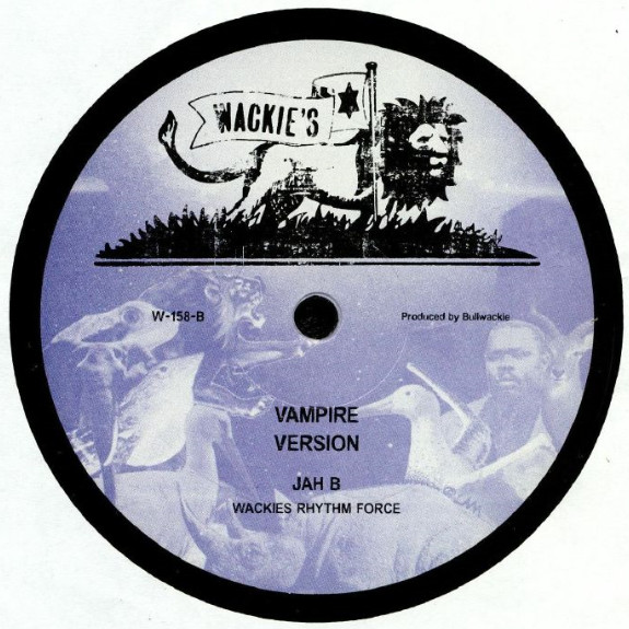 Tony Jackson / Jah Batta - Mother I Love You / Vampire | Wackie's (W-158) - 2