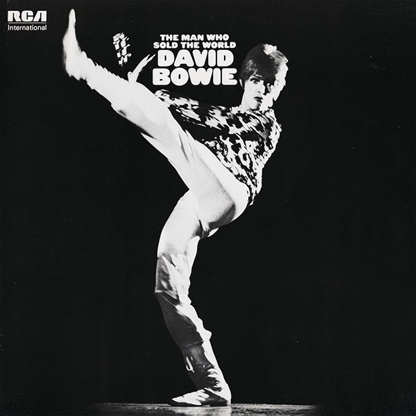 David Bowie - The Man Who Sold The World | RCA International (NL 84654)