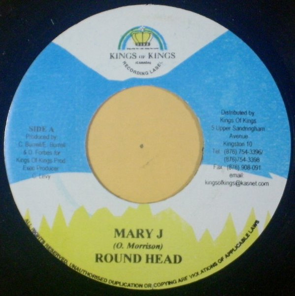 Round Head / Spotlight - Mary J / Call Up Call Up | Kings Of Kings (none) - main