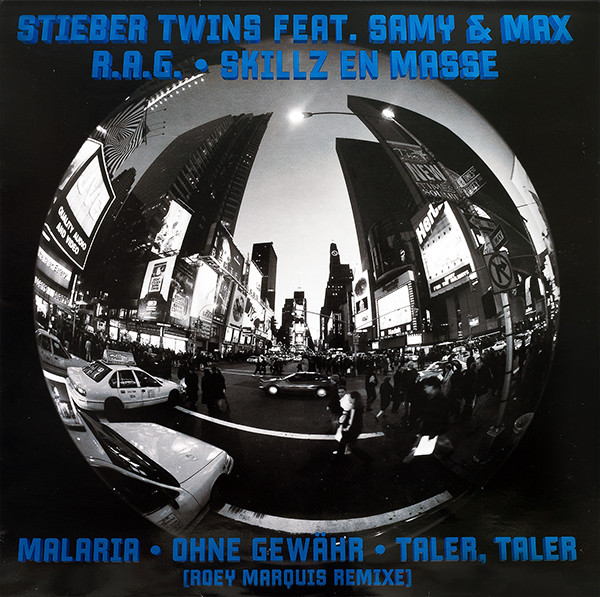 Stieber Twins Feat. Samy Deluxe & Max Herre / RAG • Skills En Masse - Malaria • Ohne Gewähr • Taler, Taler (Roey Marquis Remixe) | Quiet Force Records (Germany) (QFG 007) - main