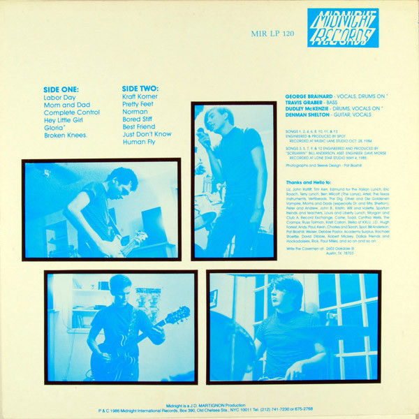 The Cavemen - ...Yeah | Midnight Records (MIR LP 120) - 2