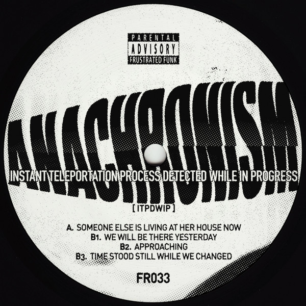 ITPDWIP - Anachronism | Frustrated Funk (FR033)