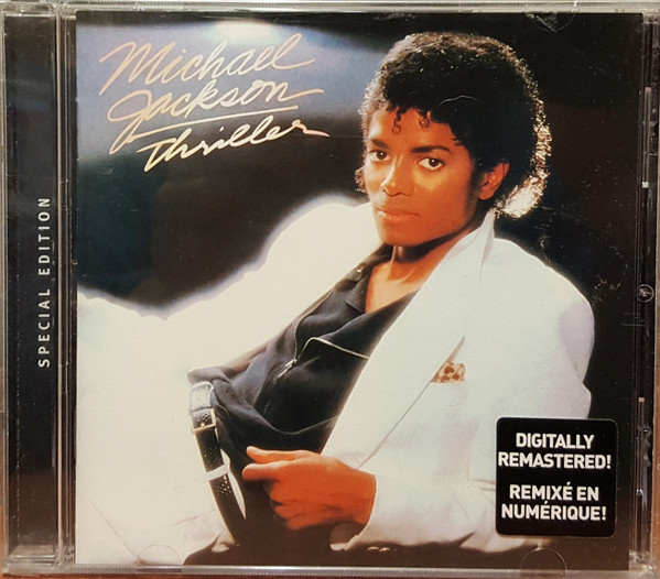 Michael Jackson - Thriller | Epic (EK 66073) - 2