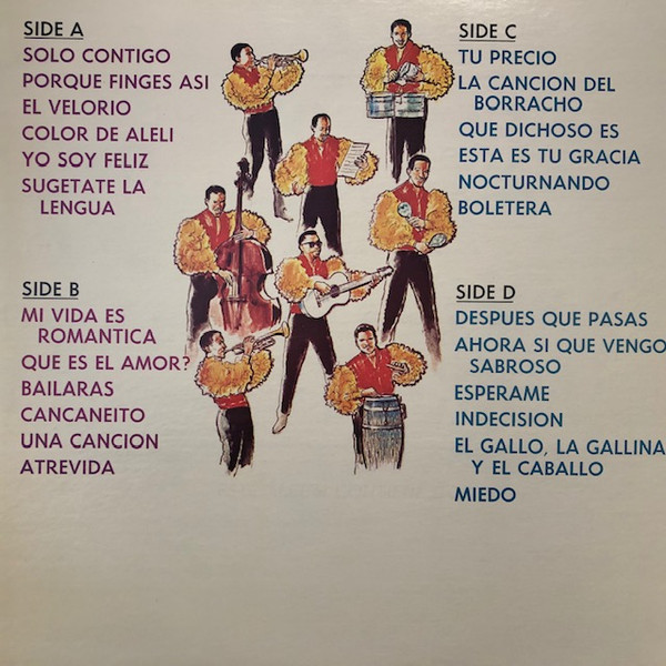 La Sonora Matancera - 40 Años De La Sonora Matancera | Seeco (SSD 1001) - 2 La Sonora Matancera - 40 Años De La Sonora Matancera | Seeco (SSD 1001) - 2